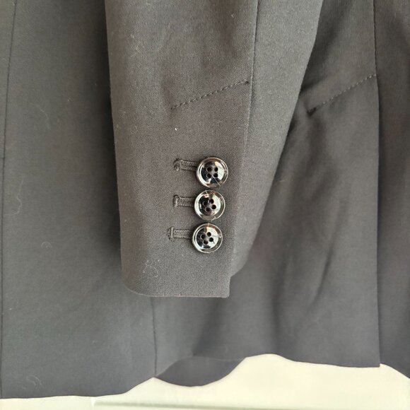 Petite Wool Blazer Banana Republic, Size 0 - Picture 6 of 9